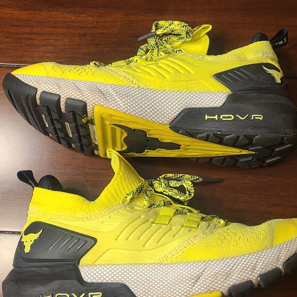 Under Armour Project Rock 3 HOVR 5.5 Y